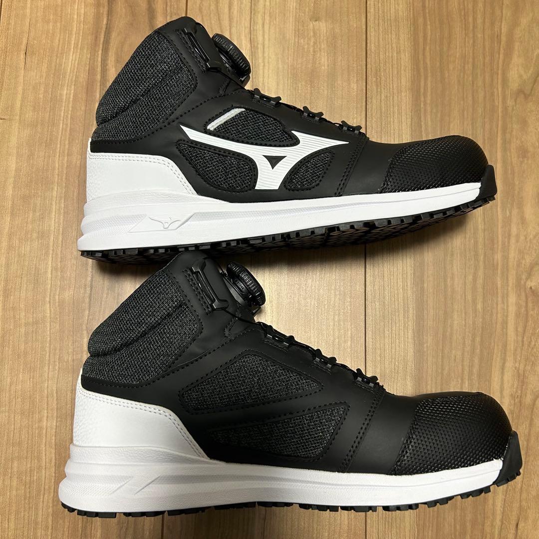 オールマイティ LSII 73 M BOA 26.5cm ブラック ホワイト