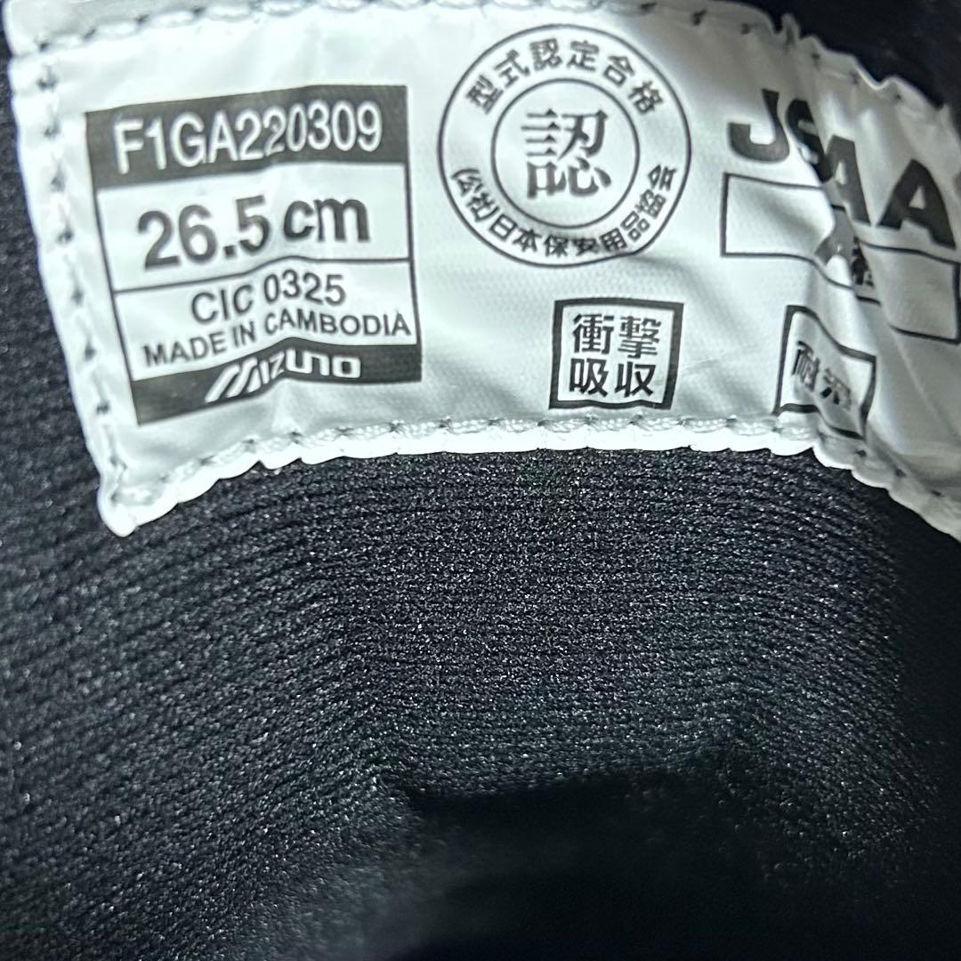 オールマイティ LSII 73 M BOA 26.5cm ブラック ホワイト