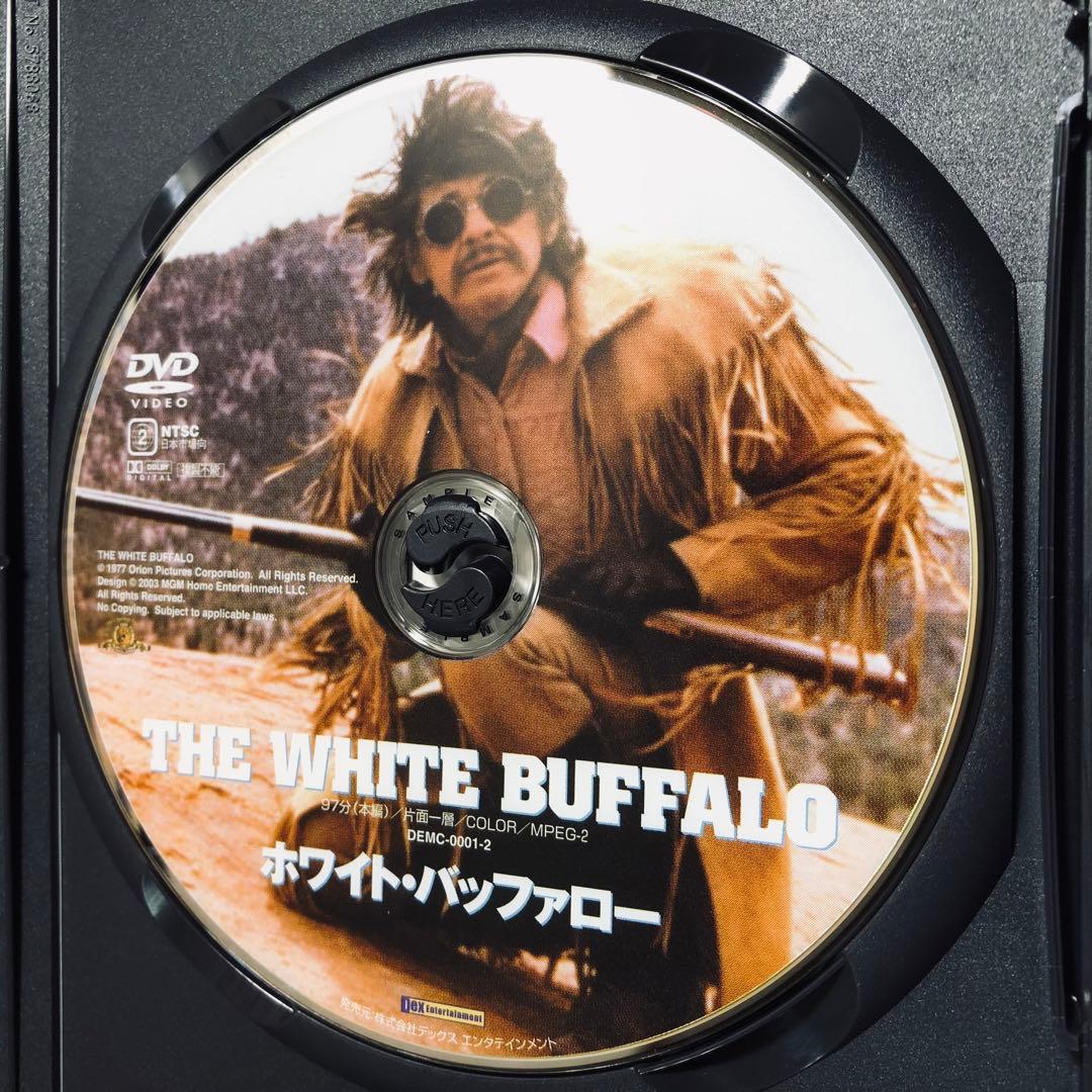 廃盤】『ホワイト・バッファロー』 DVD - メルカリ