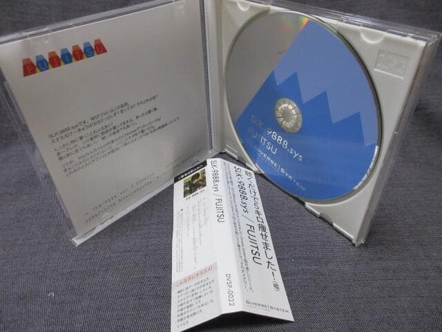 同人音楽CDソフト FUJI FILM / SLK-9888.sys