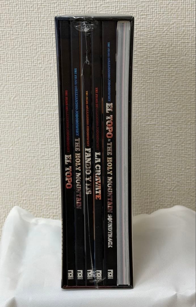 [未開封] アレハンドロ・ホドロフスキー DVD-BOX