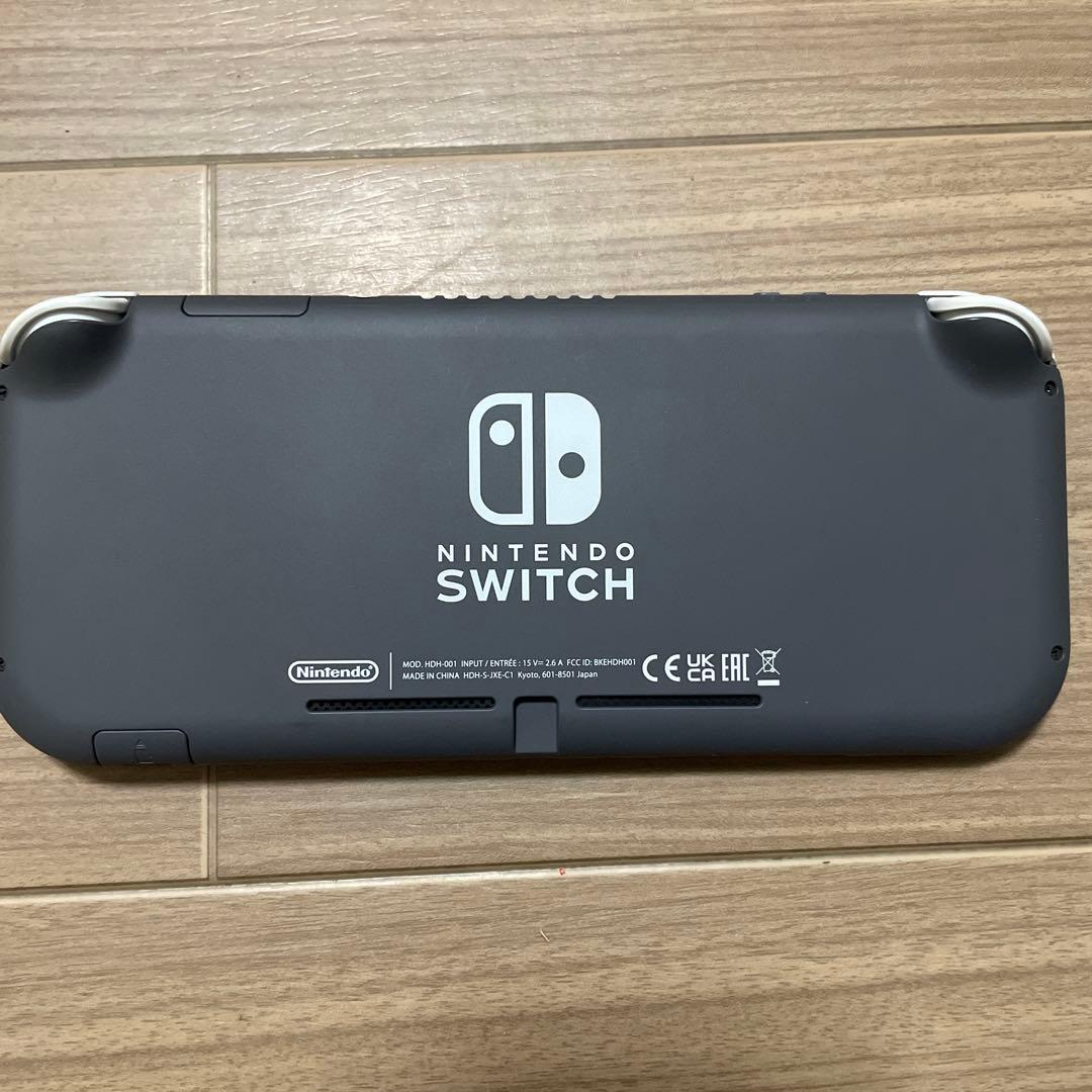任天堂 スイッチライト グレー - メルカリ