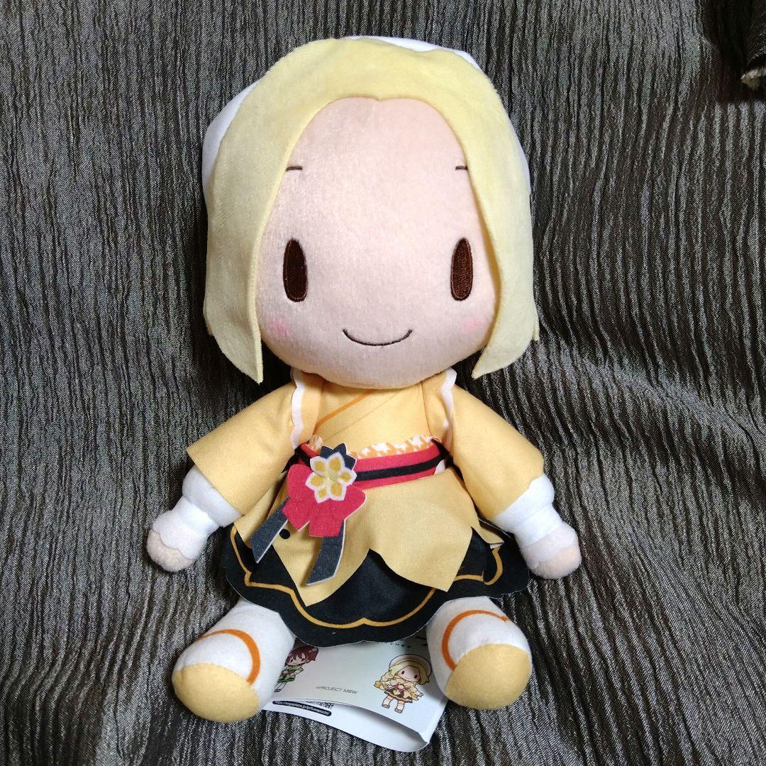 前橋ウィッチーズ ふわぷちMぬいぐるみ 三俣チョコ - メルカリ