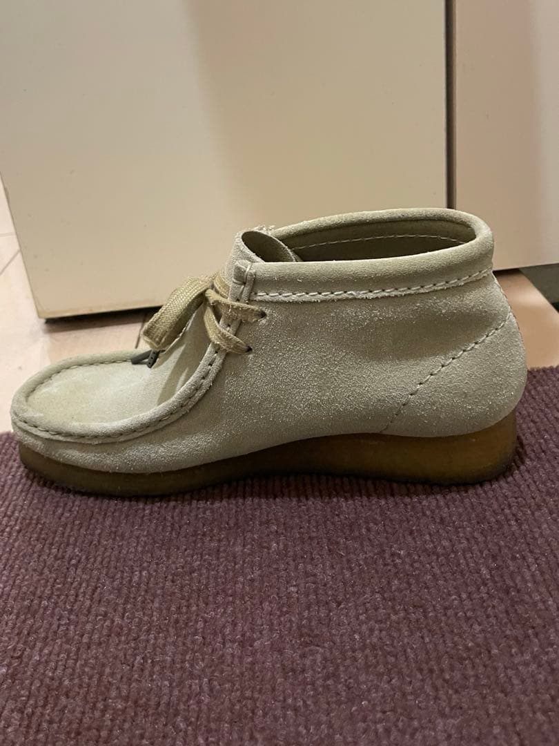 Clarks クラークス ワラビー 23.5cm ベージュ 定番カラー