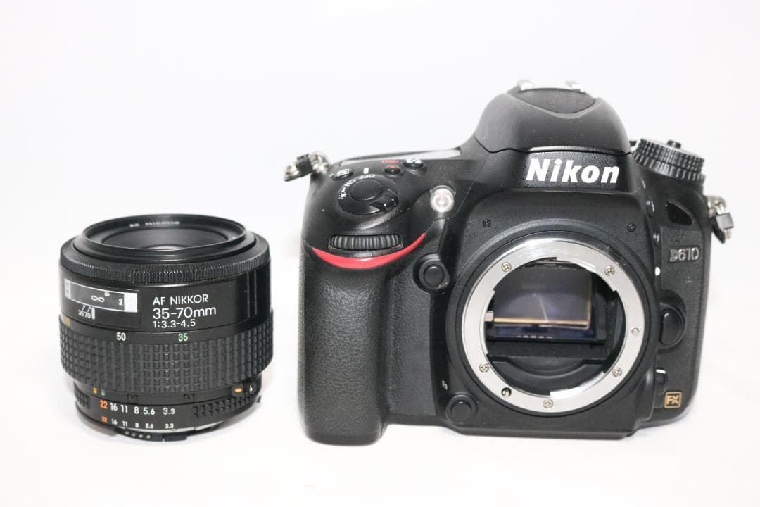 ⭐本格機 Nikon D610 ⭐一眼レフ 高速連写 フルサイズ ハイアマ⭐