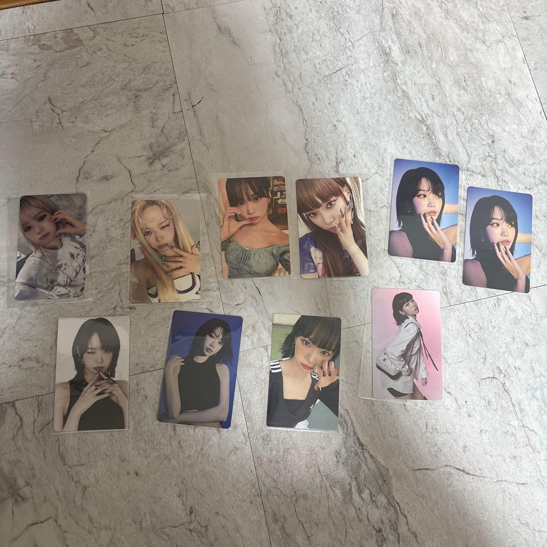 LE SSERAFIM トレカまとめ売り - メルカリ