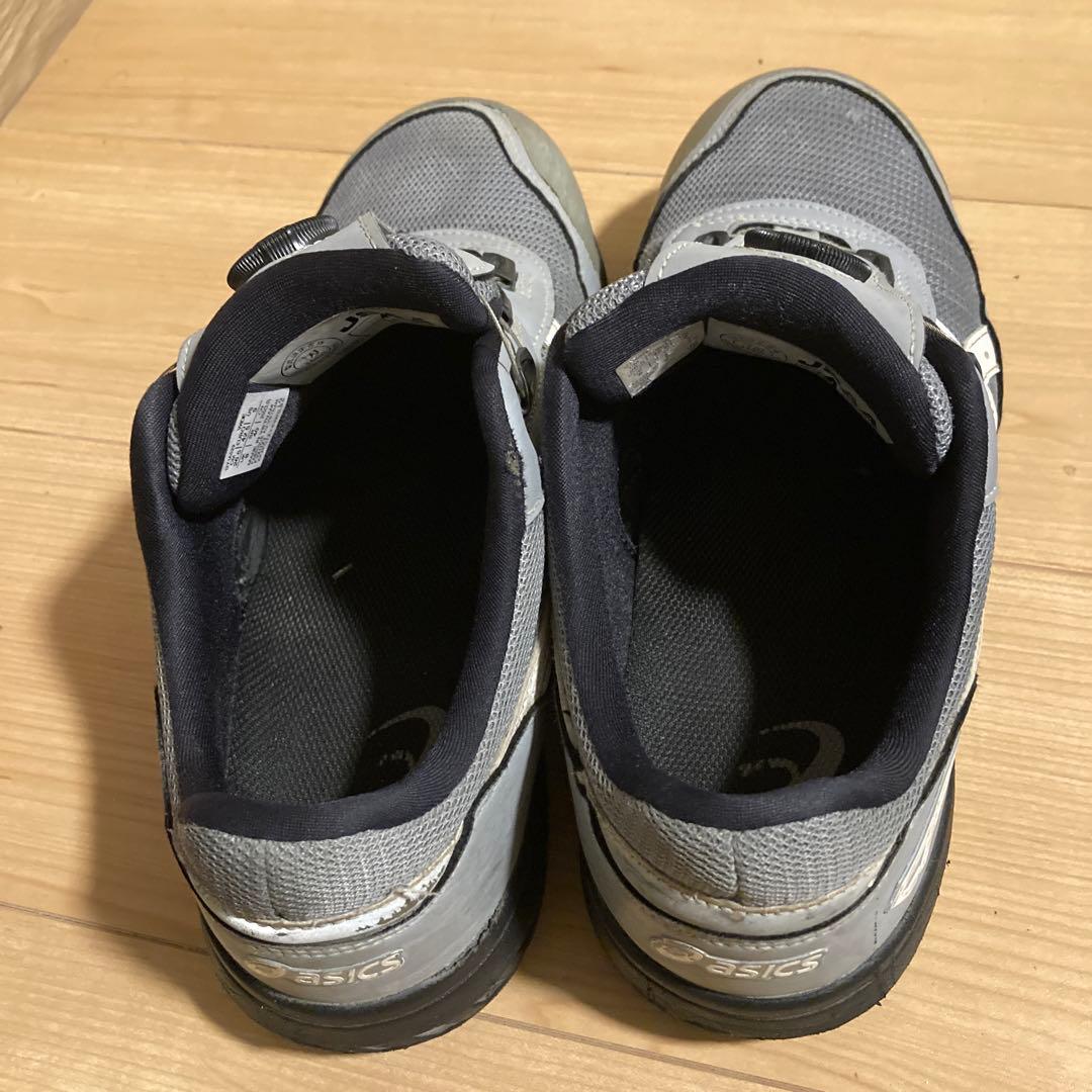 アシックス CP209 26.5cm 安全靴