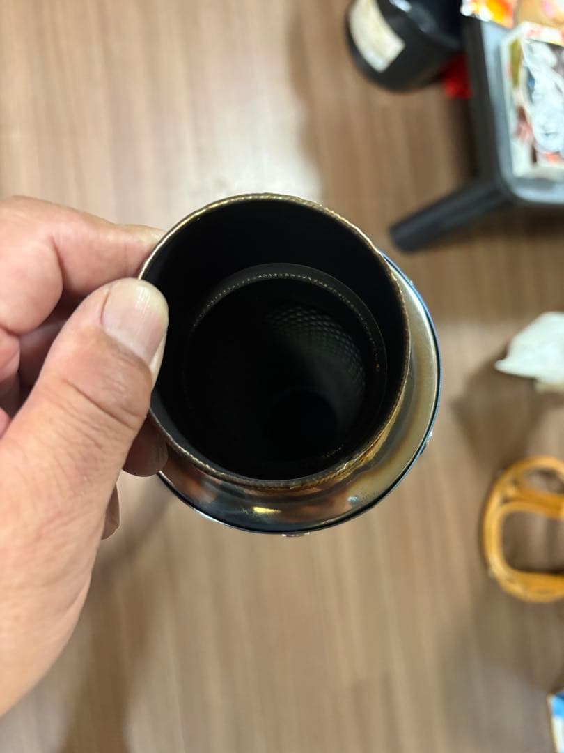 K2テックマフラーzzr1400使用 - メルカリ