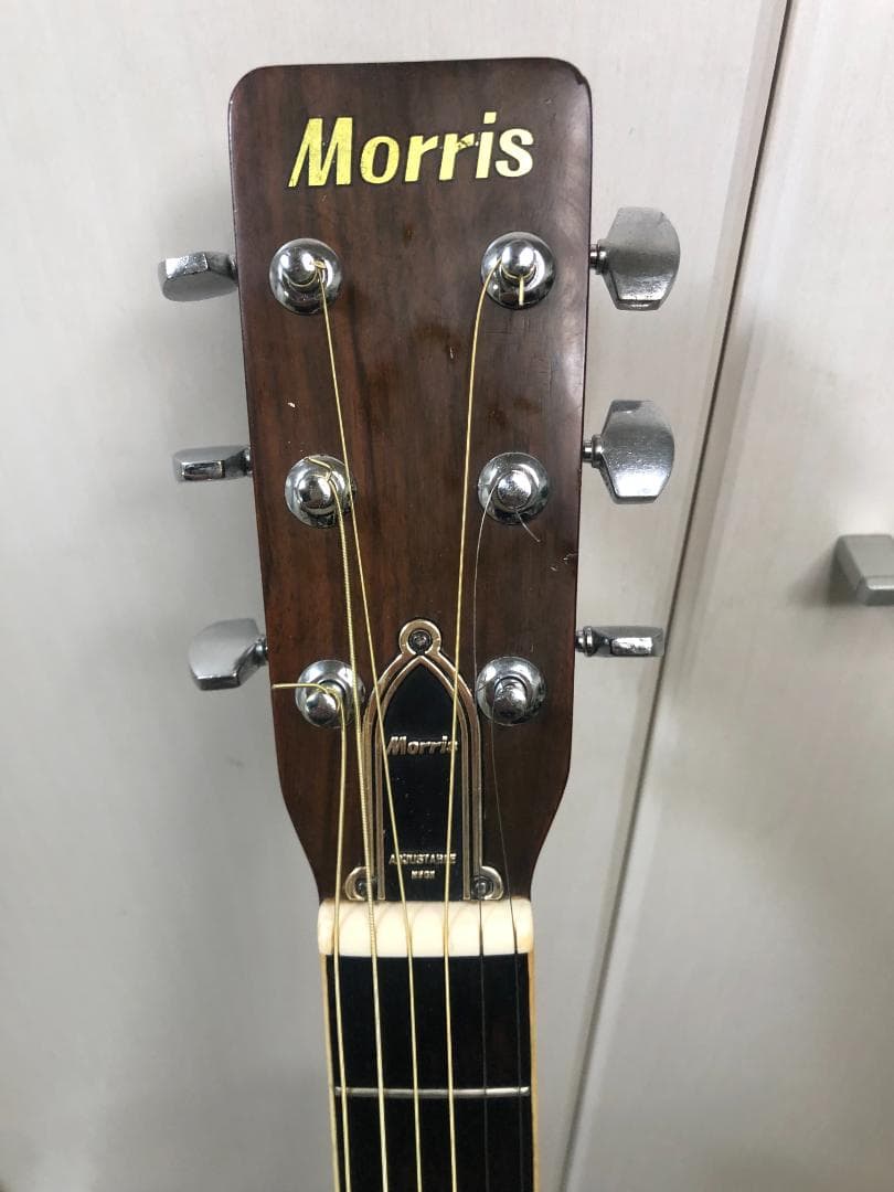 Morris モーリス W-25 アコースティックギター 1973年製 新品弦 - メルカリ
