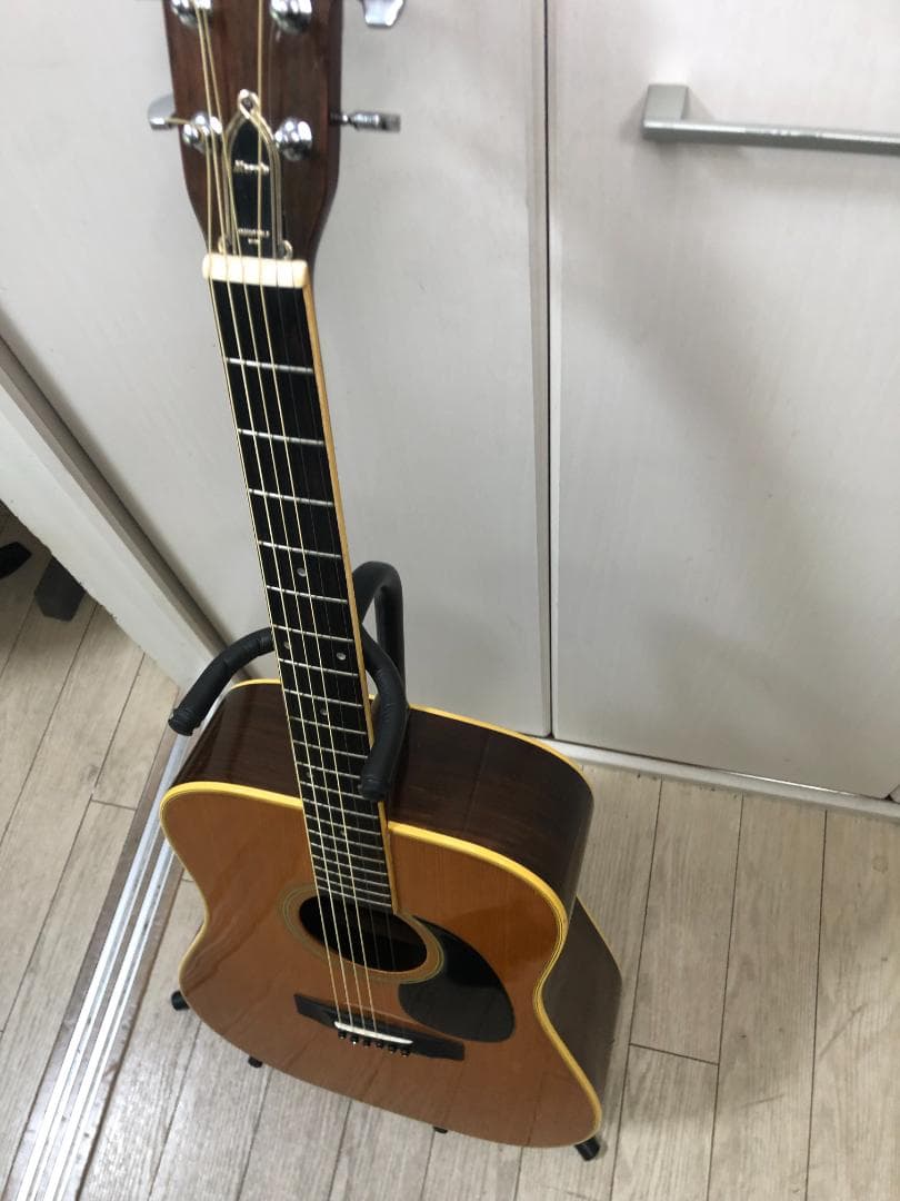 Morris モーリス W-25 アコースティックギター 1973年製 新品弦 - メルカリ