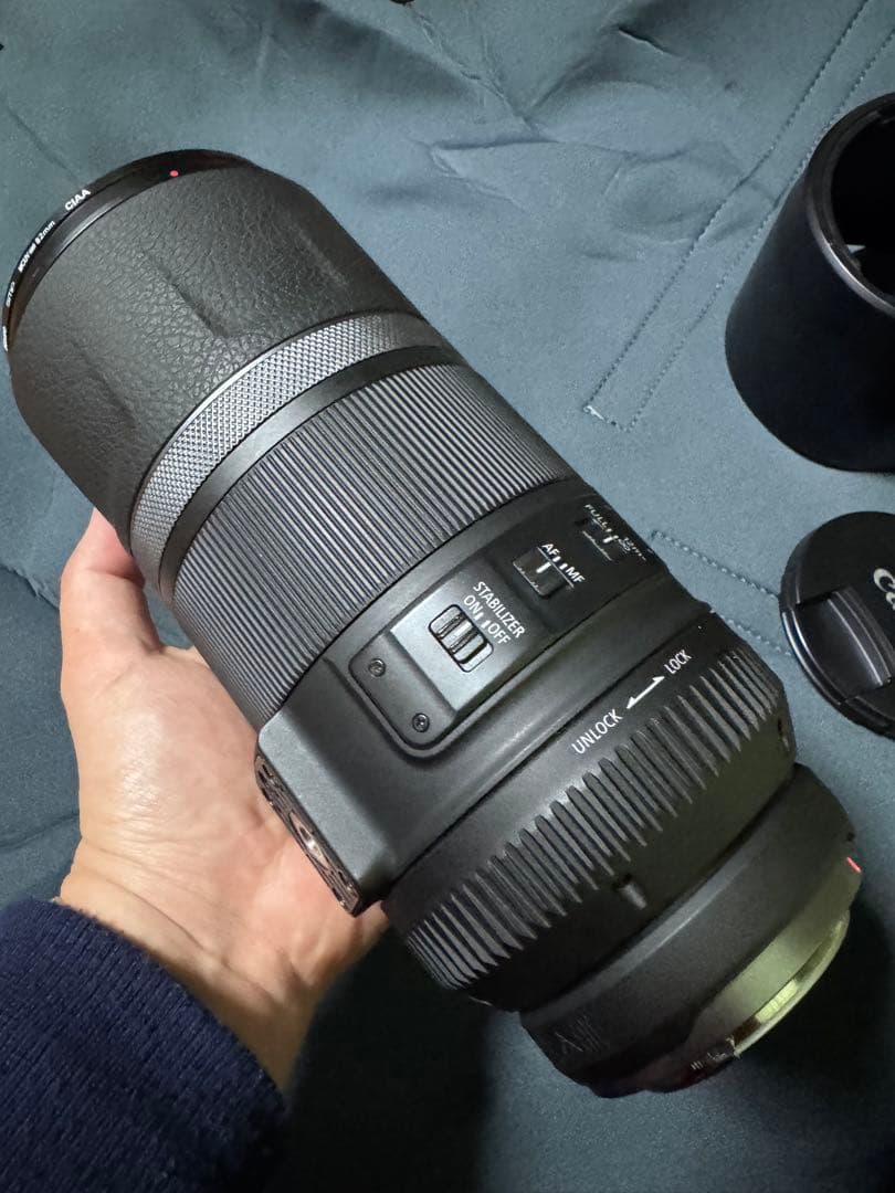 《保護クロス付》Canon キャノン RF600mm F11 IS STM