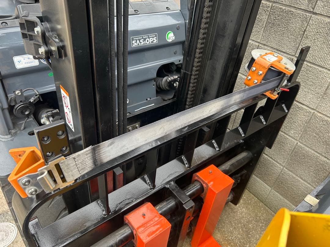 ベルトテンショナー機構 フォークリフト NSフォークBELT