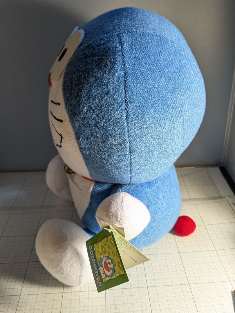 激レア 2002年 台湾限定 タグ付き 美品 ドラえもん ぬいぐるみ - メルカリ