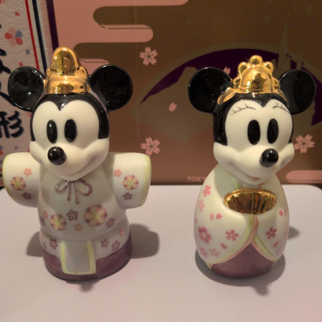 ディズニー ひな人形 雛人形 箱付き 東京ディズニーリゾート - メルカリ