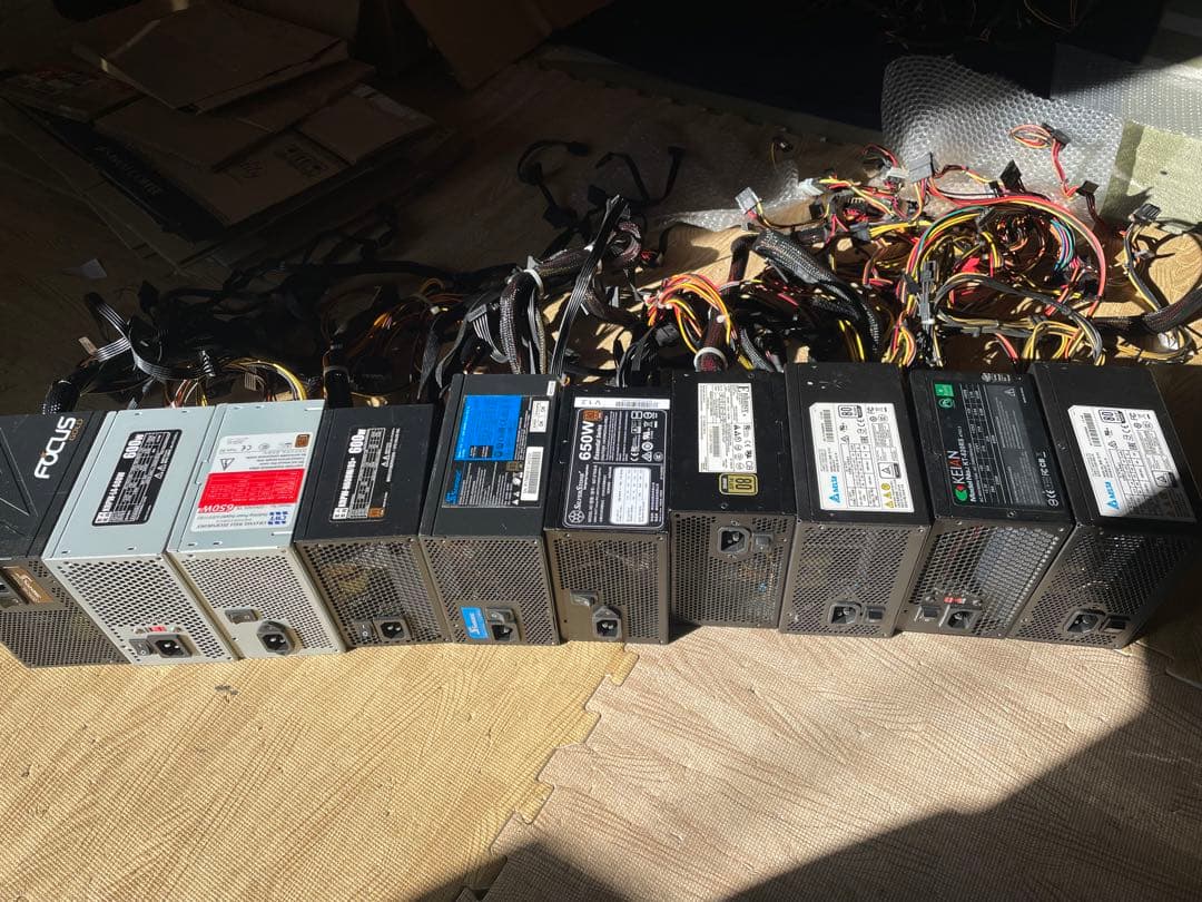 29/1-A8 電源ユニット600-650Wx 10個セット