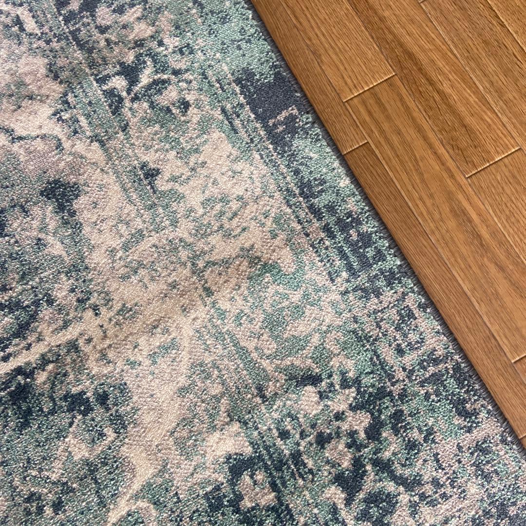 美品 VONSBAK ヴォンスベク ラグ グリーン 170×230cm IKEA - メルカリ