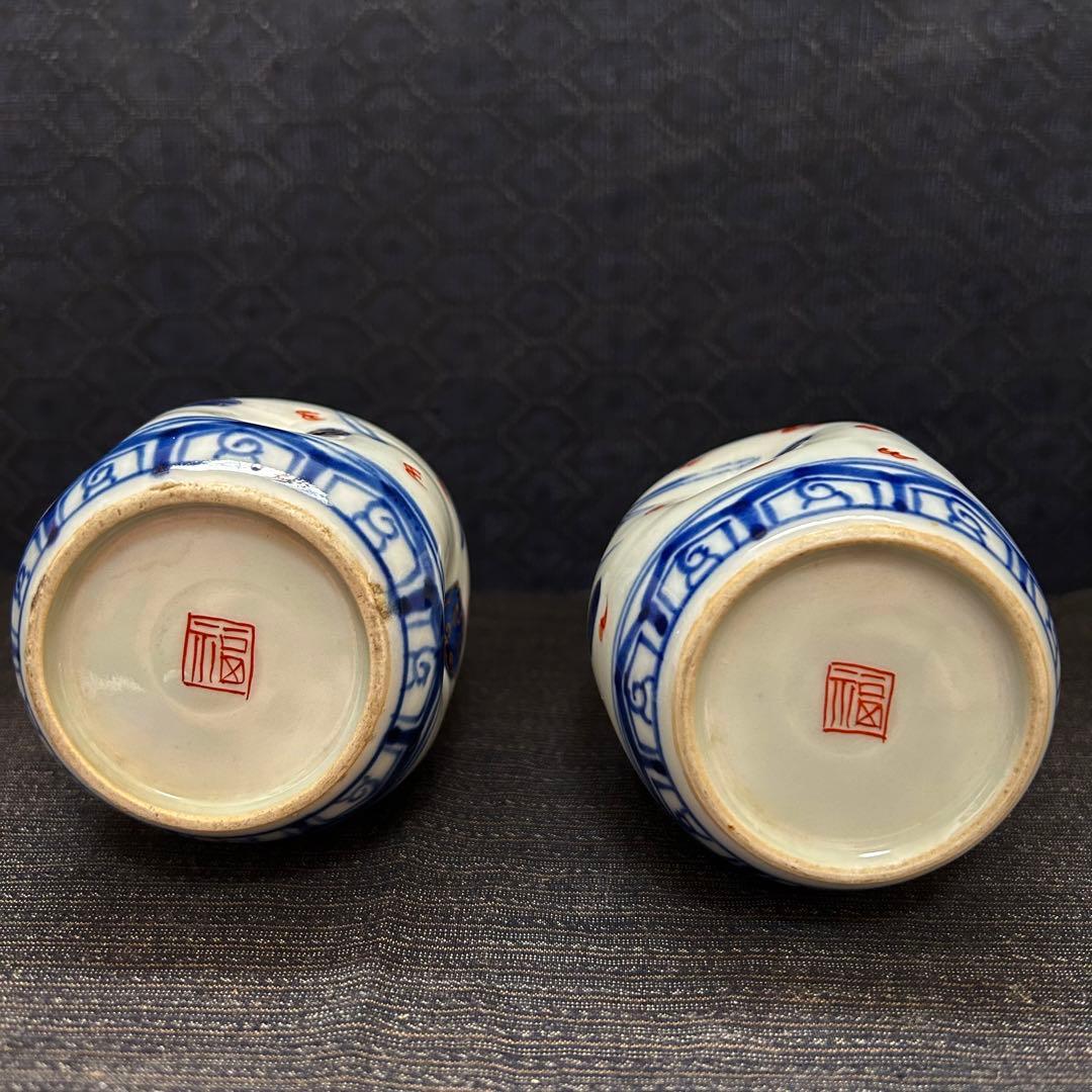 珍品 幕末〜明治期 鳳凰図変形徳利 無傷 本物保証 - メルカリ