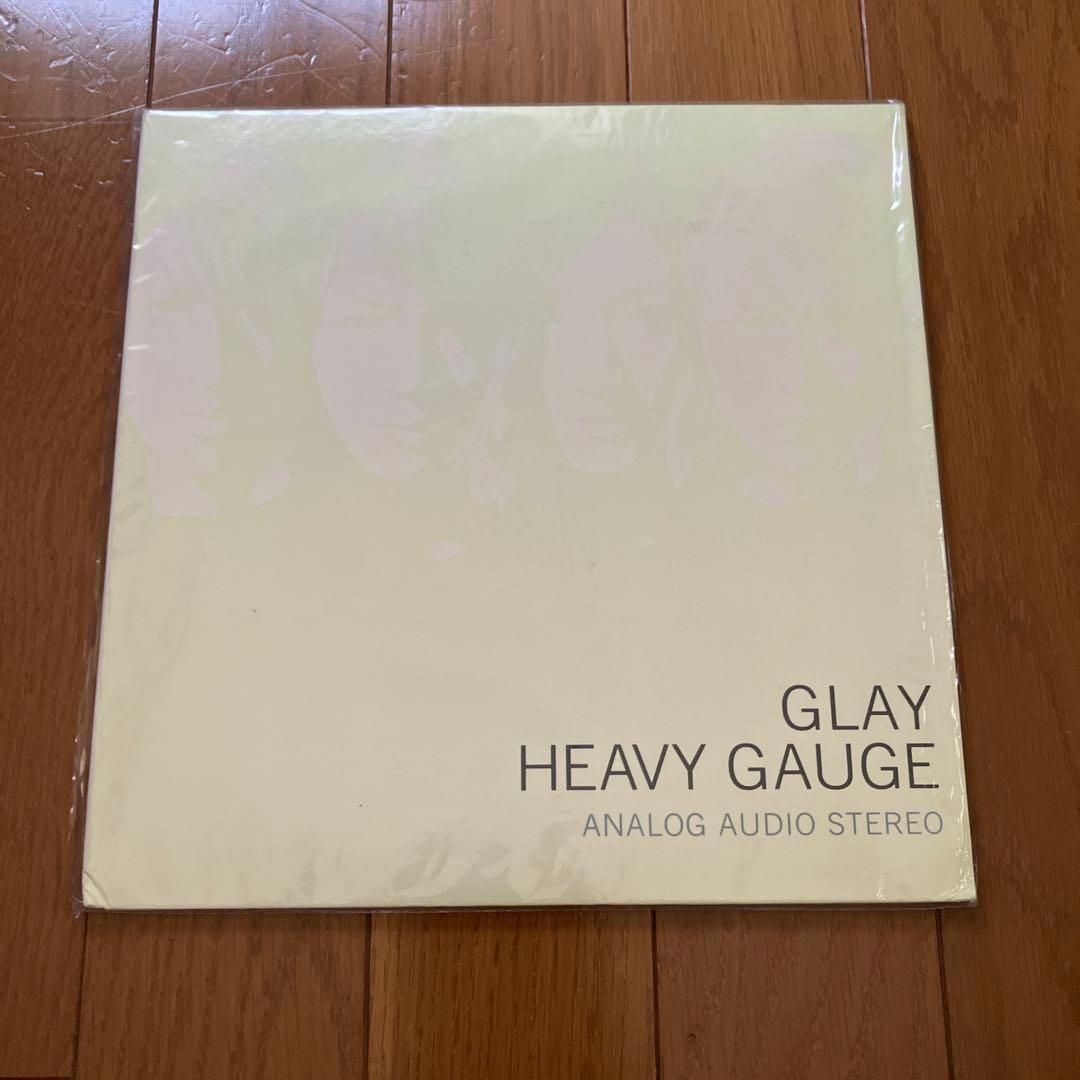 GLAY LP盤 HEAVY GAUGE - メルカリ