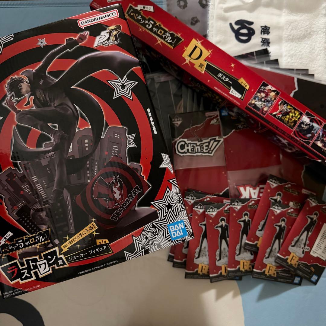ペルソナ5 一番くじ ラストワン賞 ジョーカー フィギュア その他 下位