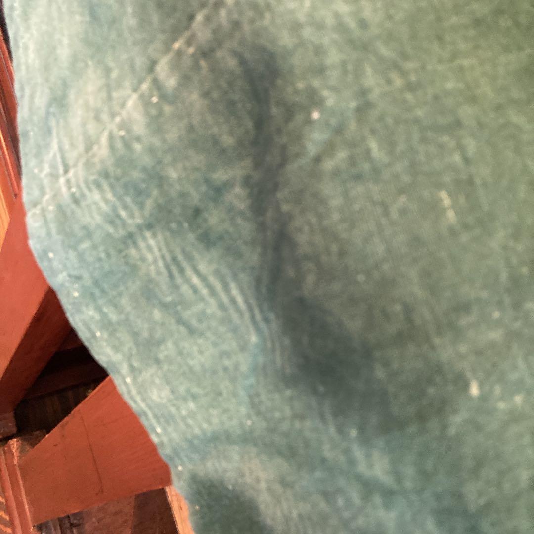 hisa様専用 古布 筒書き 家紋 油單 布団風呂敷 藍染 西野 ゆたん