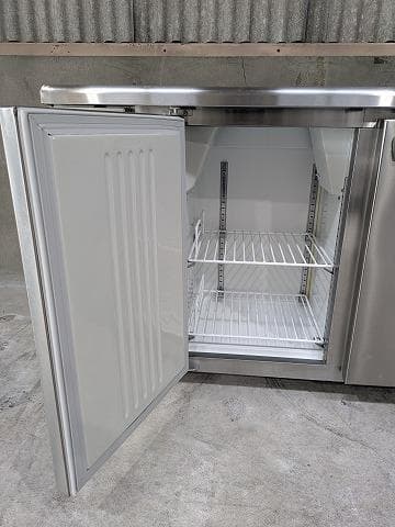 2019年製 フクシマガリレイ 冷凍冷蔵コールドテーブル TMU-41PE2