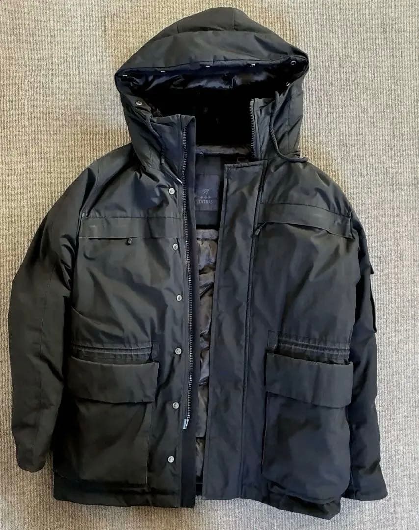 ✴︎極上✴︎『ZIANO/ジアーノ』RラインTATRASタトラスオーバーサイズ