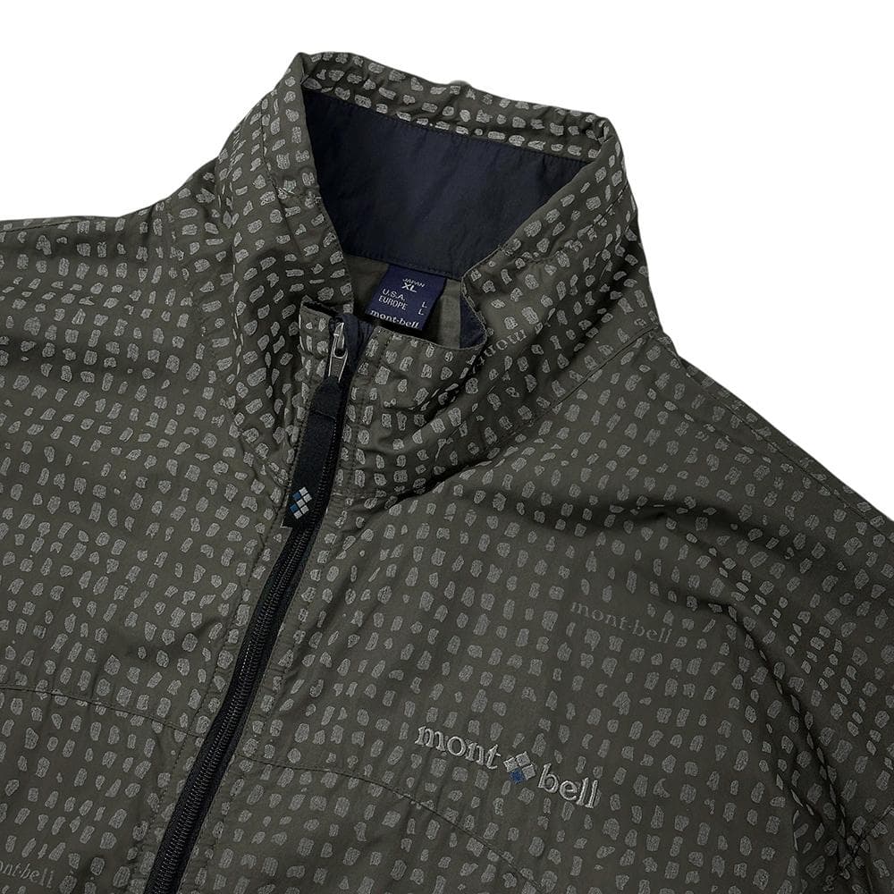 名作 90s mont-bell リフレックウィンド ジャケット XL オリーブ