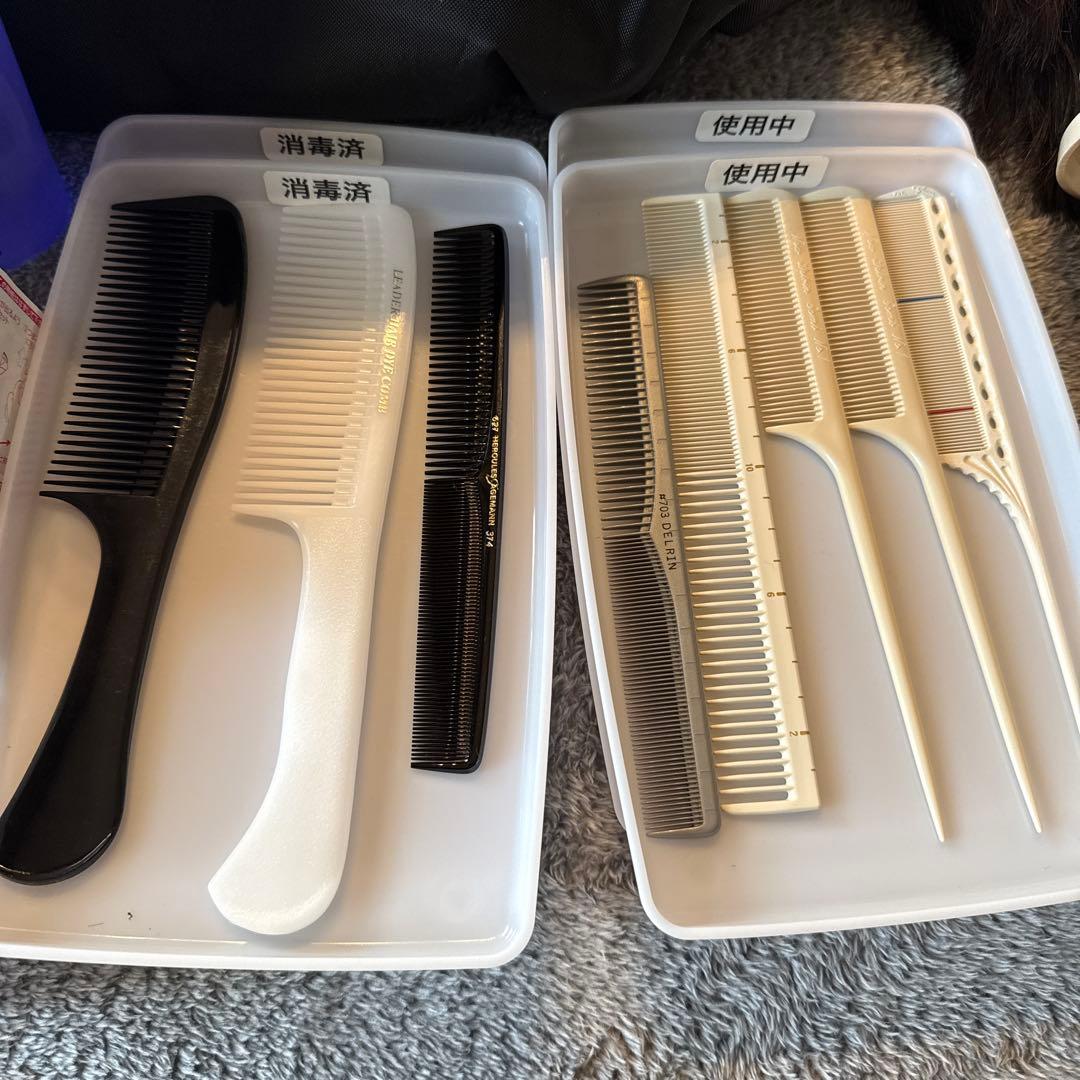美容師国家試験実技道具セット - メルカリ