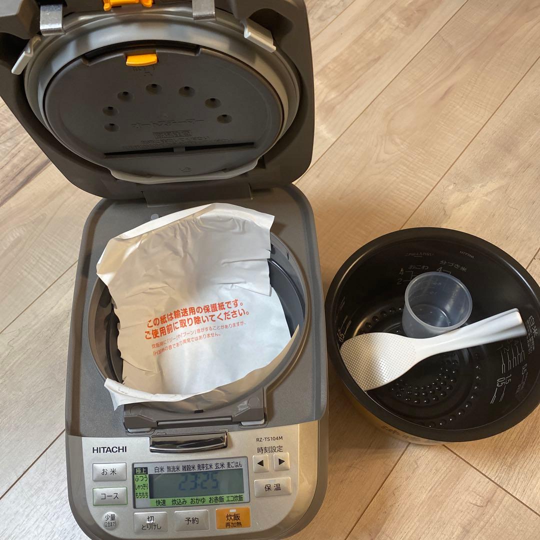 HITACHI RZ-TS104M 炊飯器 1.0L 5.5合 ふっくら御膳