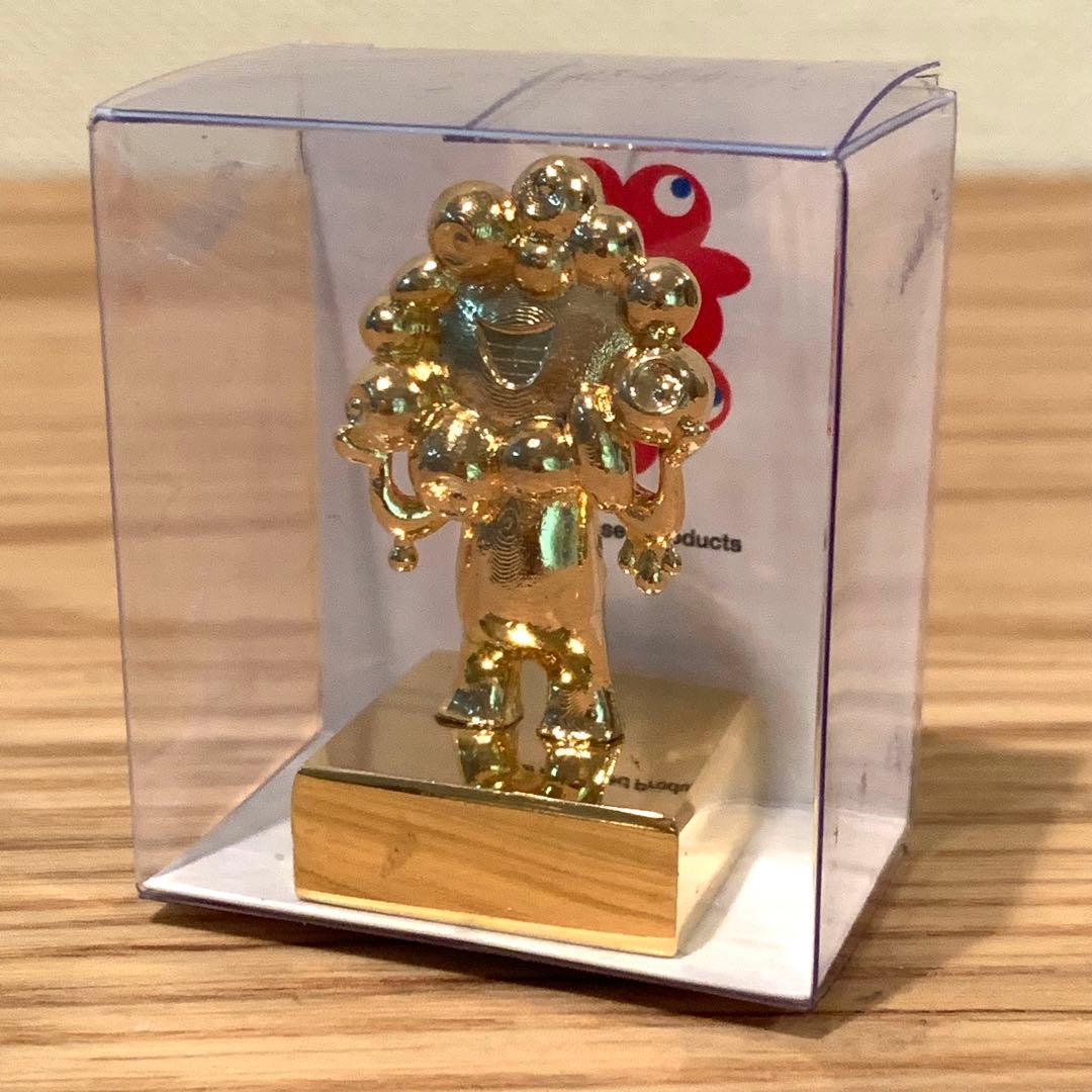 日本国宝展 コラボ商品 ミャクミャク ゴールデンスタンプ 金印 - メルカリ