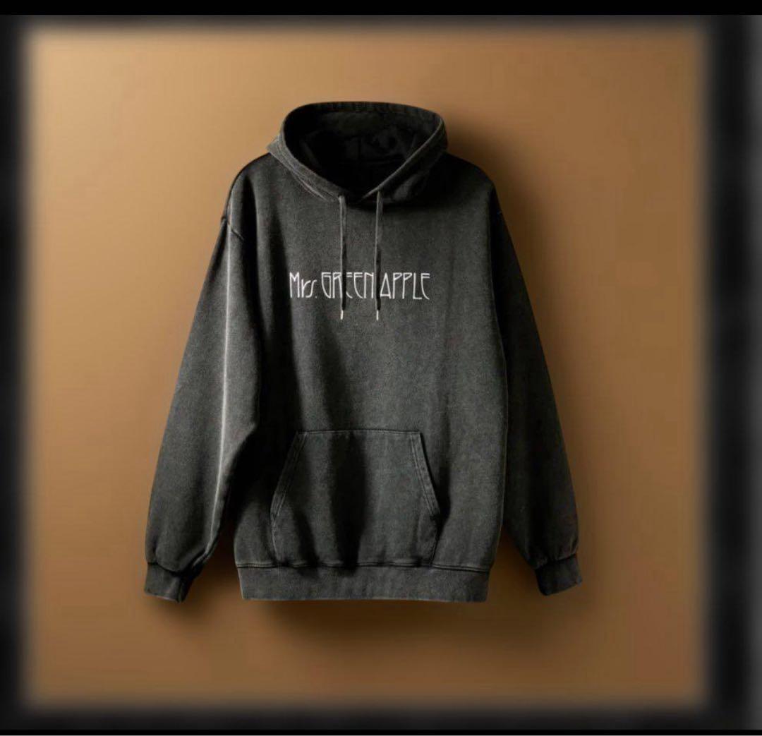 S】ミセスグリーンアップル パーカー フーディ バベルの塔 グッズ
