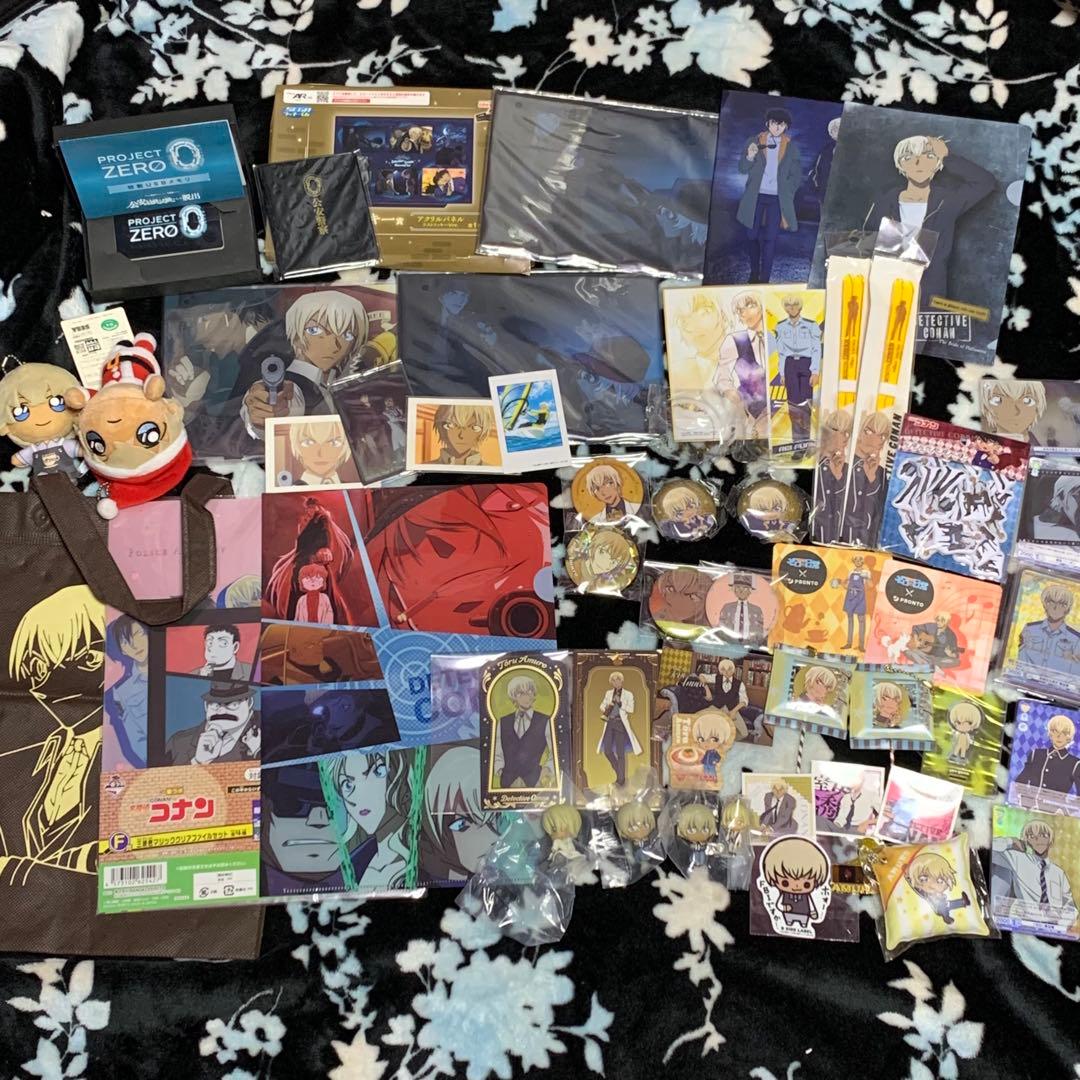 安室透 まとめ売り 名探偵コナン/安室透まとめ売り - メルカリ