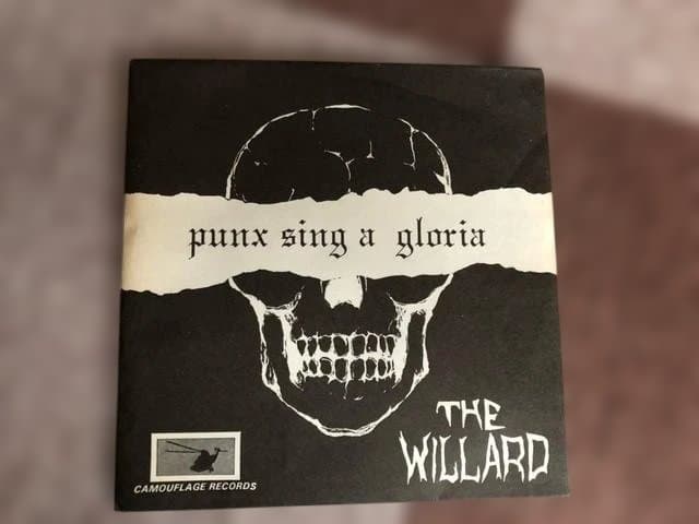 邦楽 THE WILLARD PUNX SING A GLORIA EP THE WILLARD PUNX SING A GLORIA EP