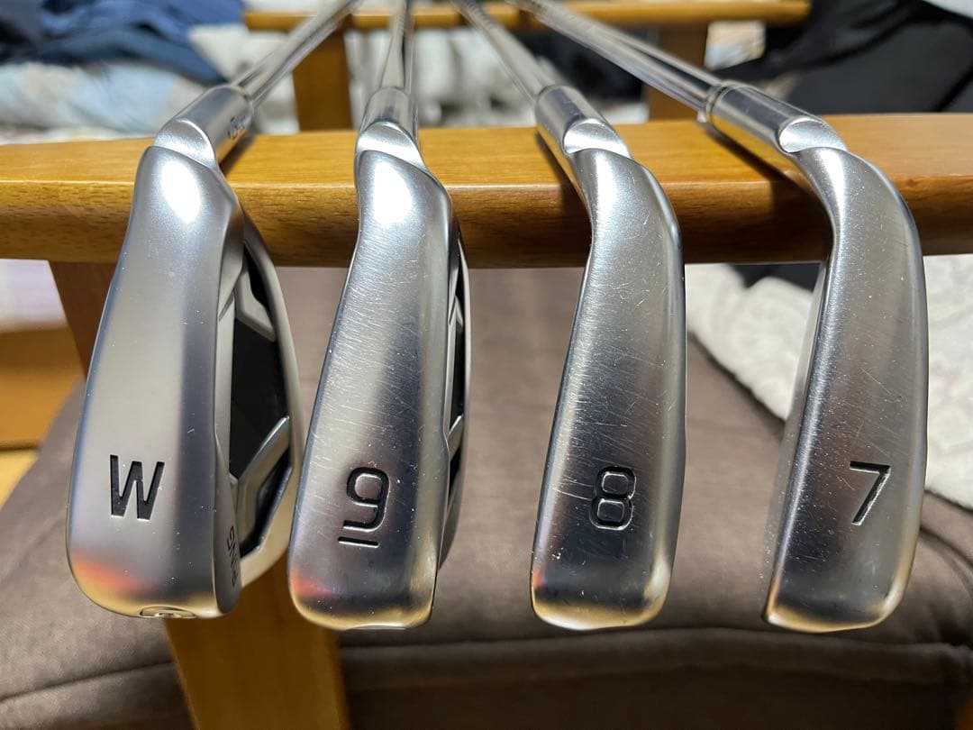 PING G430アイアン 7〜9.W 4本 フレックス S