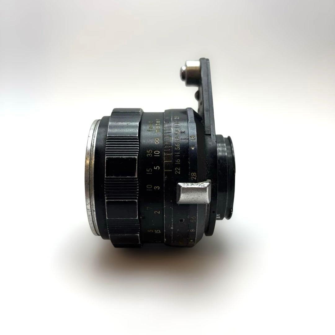 【レア玉】Tokyo Kogaku Auto-Topcor 5.8cm F1.8