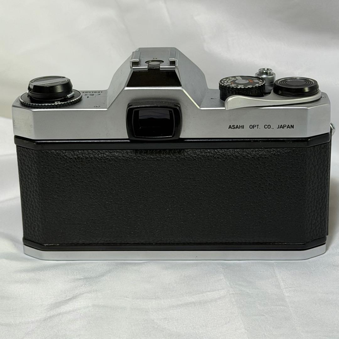 フィルムカメラ Pentax SPF + レンズ 55mm f/1.8 整備済品 - メルカリ