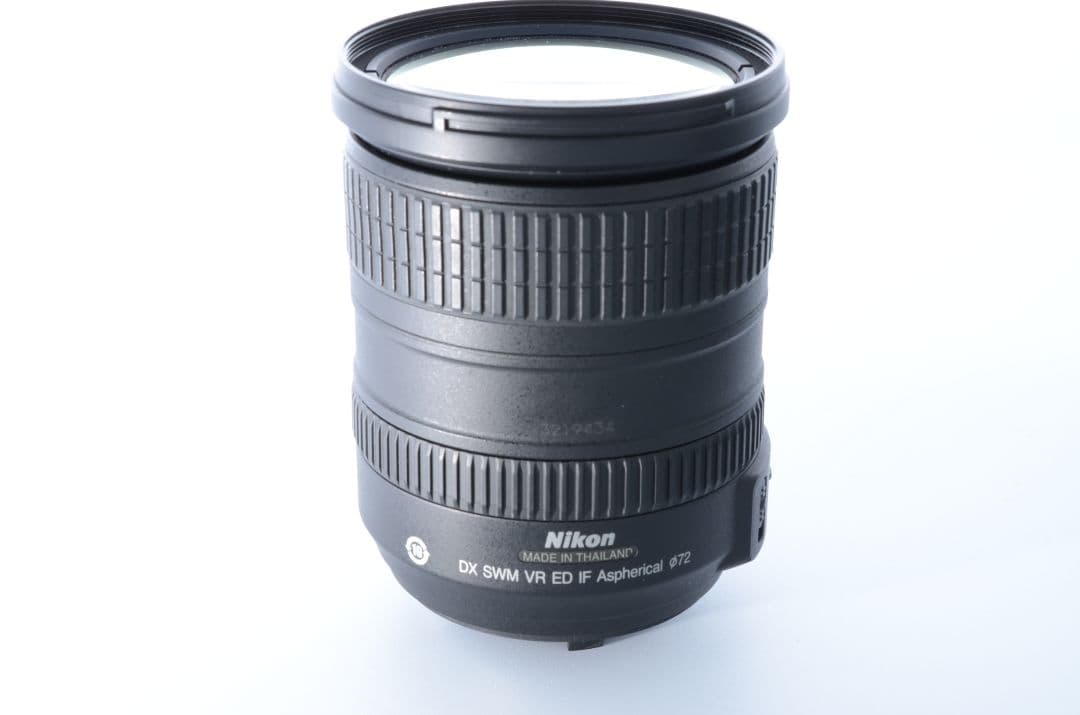 レンズ(ズーム) NIKON DX AF-S 18-200mm F3.5-5.6 G ED VR