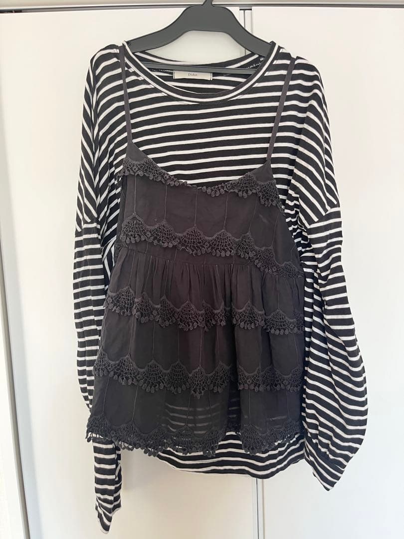 crinkle crinkle crinkle 3D エンブロイダリー キャミ - メルカリ