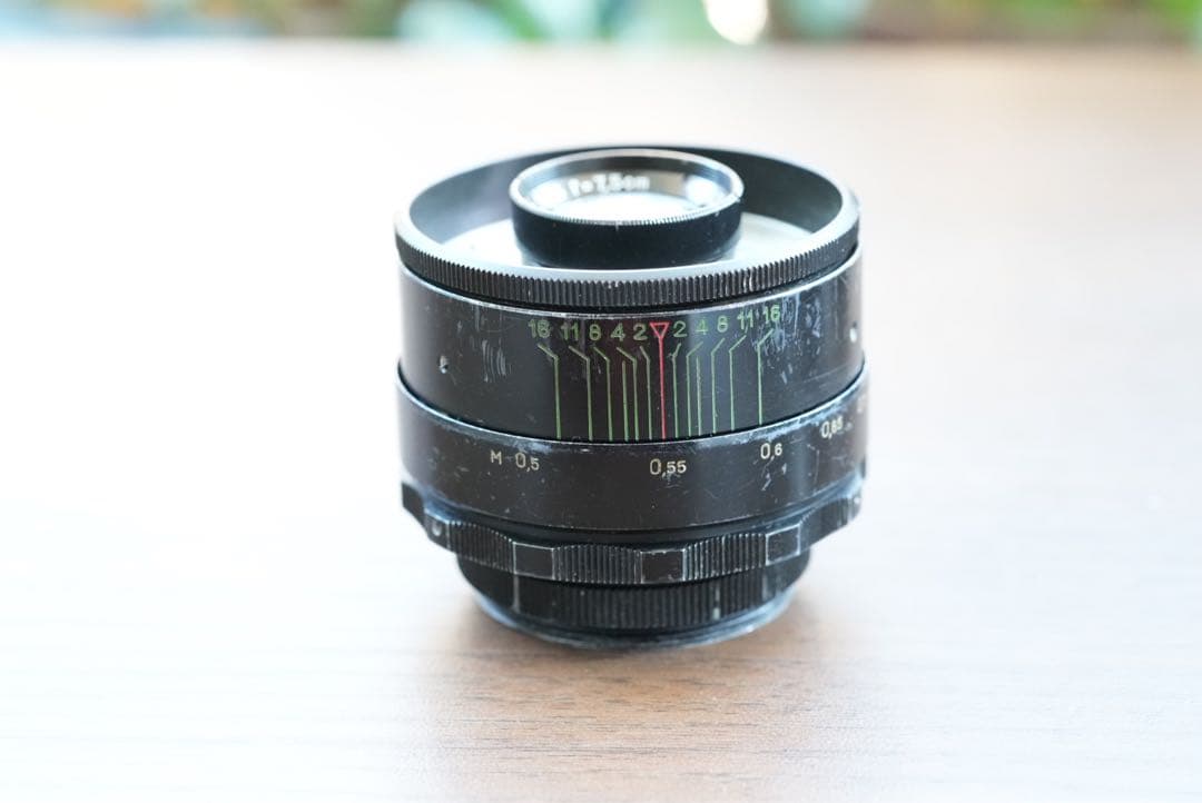 希少 Carl Zeiss Jena Tessar 7.5cm f3.5