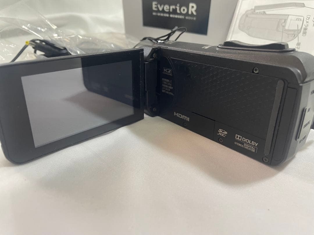 JVC KENWOOD EVERIO R GZ-R75K-B 2017年製 - メルカリ