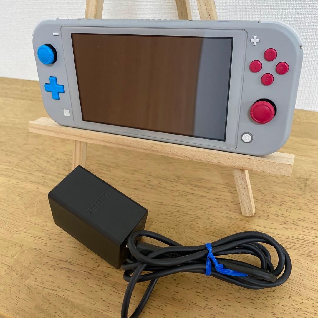 Switch Lite ザシアン・ザマゼンタ 充電器 箱あり
