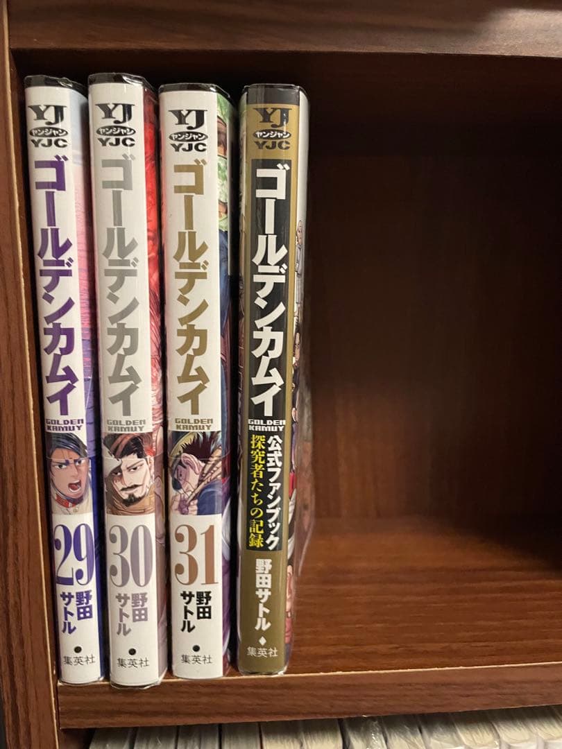 ゴールデンカムイ 全巻初版チラシ帯完備品の通販｜glewmarket.com