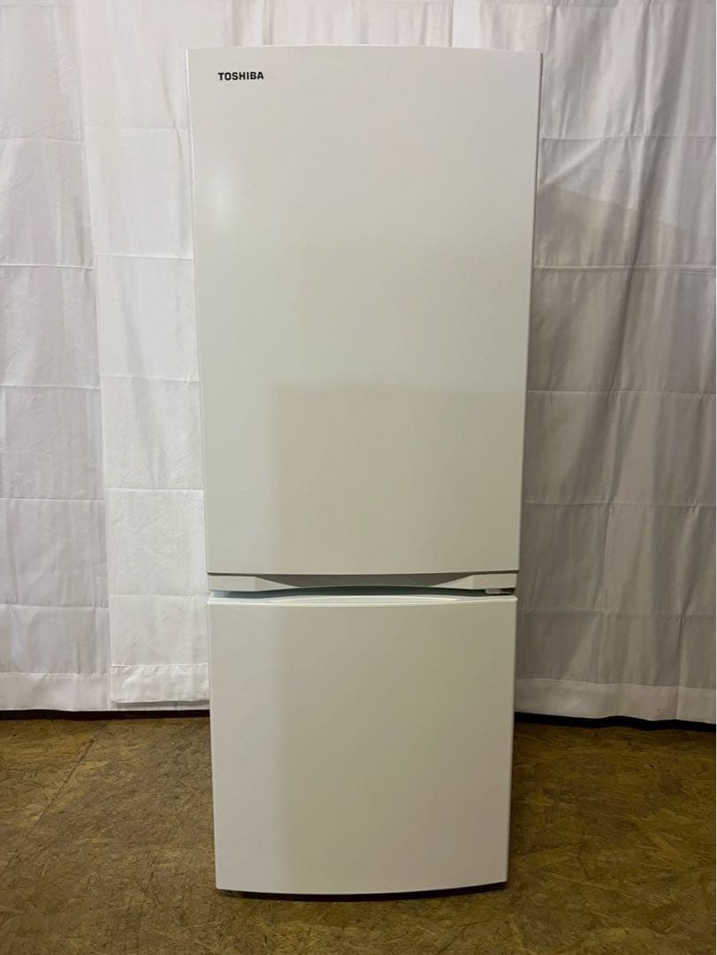東芝 2ドア冷蔵庫 GR-U15BS 2023年製153L Amazon.co.jp: 東芝(TOSHIBA) 冷蔵庫 幅47.9㎝ 153L GR-U15BS(K) 2ドア