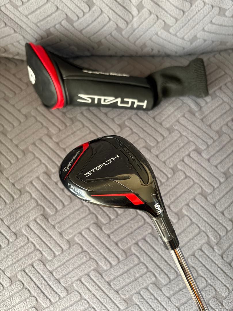 テーラーメイド　ステルスレスキュー 5U 25° スチールS テーラーメイド ステルス レスキュー ＃5 25度 KBS MAX MT85 JP（S