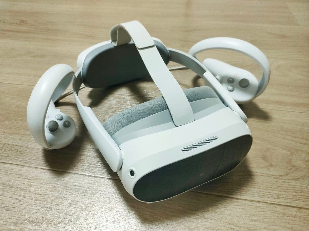 PICO4 128GB VRゴーグル【値下げしました】 Amazon.com: PICO 4 128G VR ヘッドセット ホワイト(ピコ 4) White
