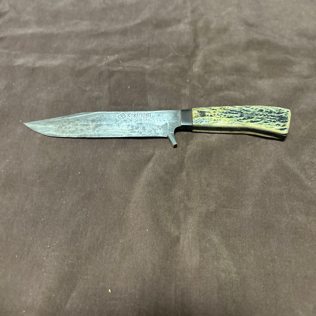 菊一文字　ビンテージナイフ　スノーピーク 菊一文字 ビンテージナイフ スノーピーク - メルカリ
