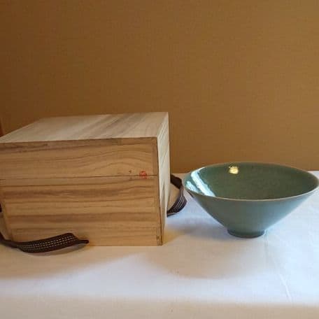 A 100 抹茶碗 高麗青磁 ( 新品未使用品 ) 抹茶碗 青磁 | 西川貞三郎商店