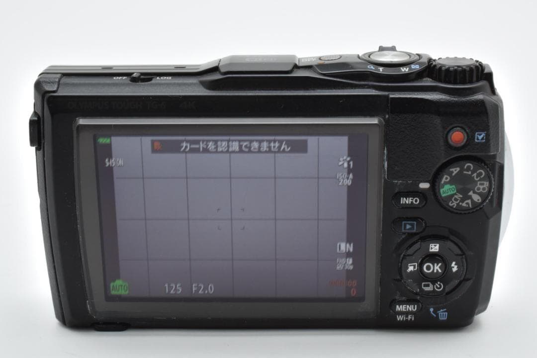 □美品・S数3540回 □ オリンパス OLYMPUS STYLUS TG-6 - メルカリ