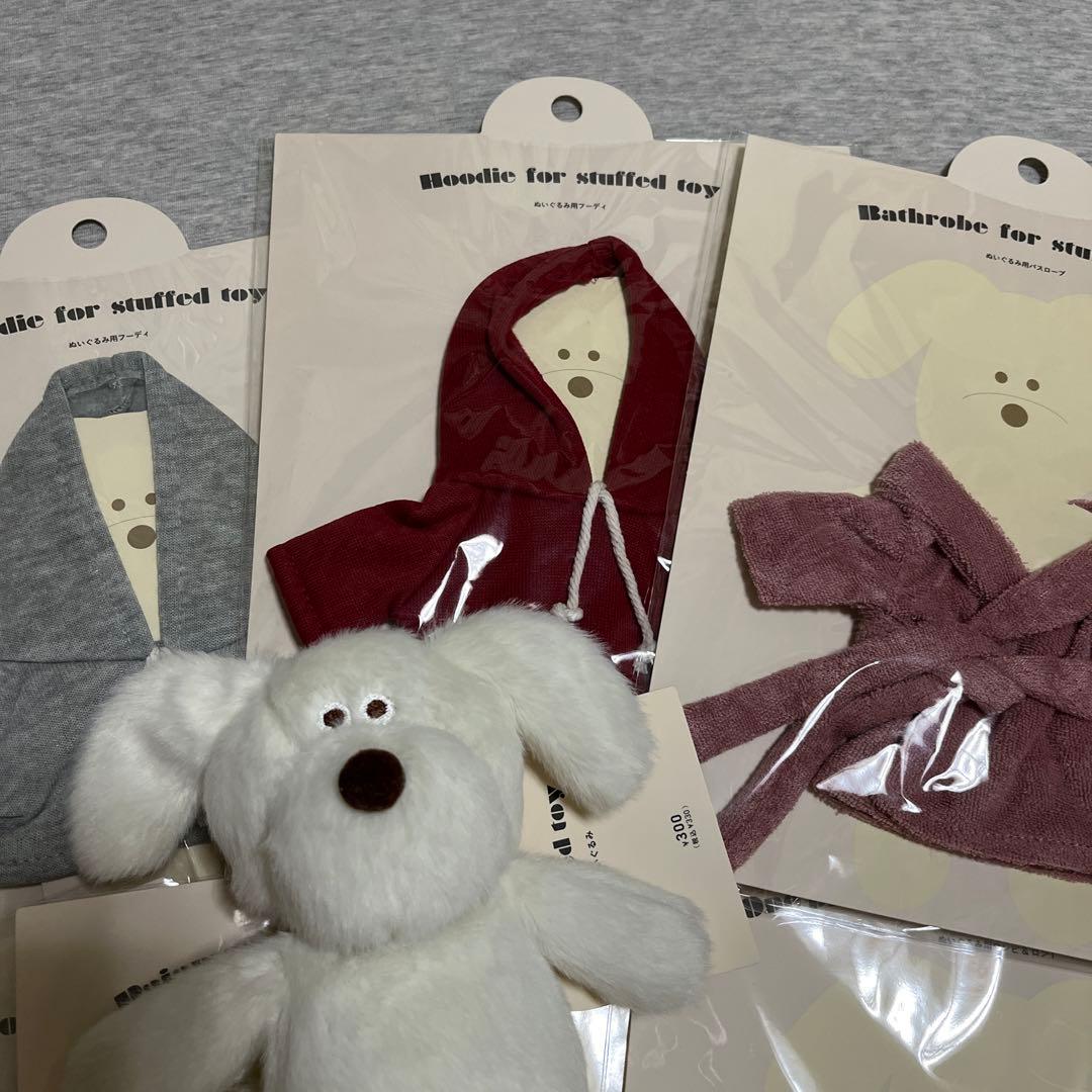 3coins スリーコインズ スリコ ぬいぐるみ 洋服 セット - メルカリ