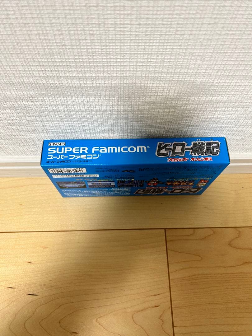 ヒーロー戦記　プレイ写真有